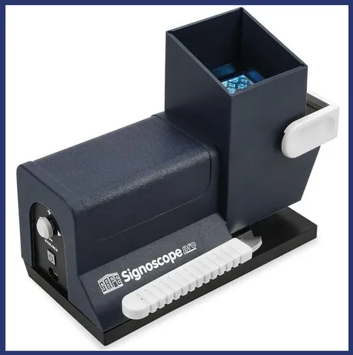 Signoscope PRO 9901 Wasserzeichen Prüfgerät
