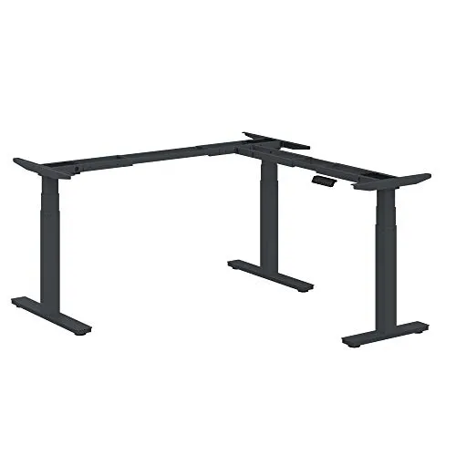 Ergotopia Eckschreibtisch Desktopia Edge in schwarz von Ergotopia