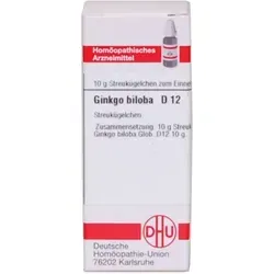 Ginkgo Biloba D12 10 G - Homöopathisches Produkt - Ginkgo Biloba D12 in praktischer 10 g Packung. Ideal für die individuelle Anwendung, mit geprüfter Qualität und sorgfältiger Herstellung.