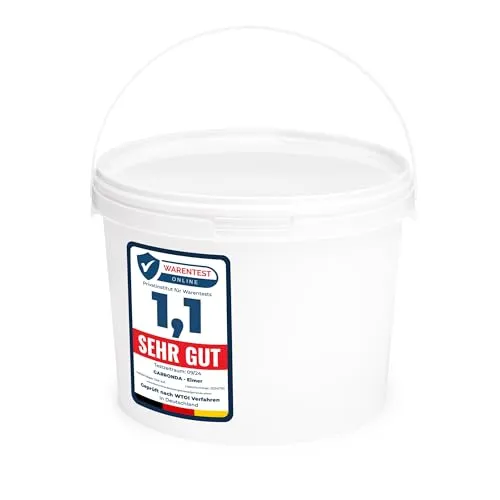 Eimer Weiß von Garronda