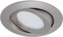 Produktbild LED Einbauleuchte, Ø 10,6 cm, 6 W, Matt-Nickel, Briloner Leuchten