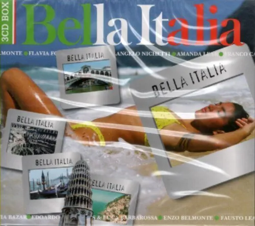 Bella Italia – 3 CD Set, I Santo California, Enzo Belmonte, Fausto Leali u.v.m.