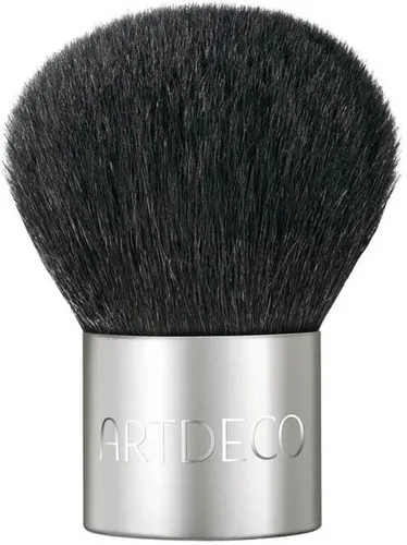 Artdeco Kabuki Pinsel für Mineral Powder Foundation - Hochwertiger Kabuki-Pinsel für Mineral Powder Foundation, sorgt für gleichmäßiges und deckendes Auftragen mit minimalem Puderverbrauch. Ideal für perfekte Ergebnisse bei Puder-Texturen.