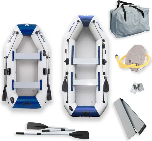 HOME DELUXE - Schlauchboot Pike Small inkl. Motor