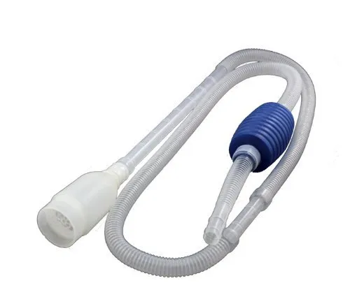 BPS 6594 Aquarium-Bodenreiniger, Siphon für die Reinigung des Aquariums, Mulmabsauger, Handpumpe 170 cm