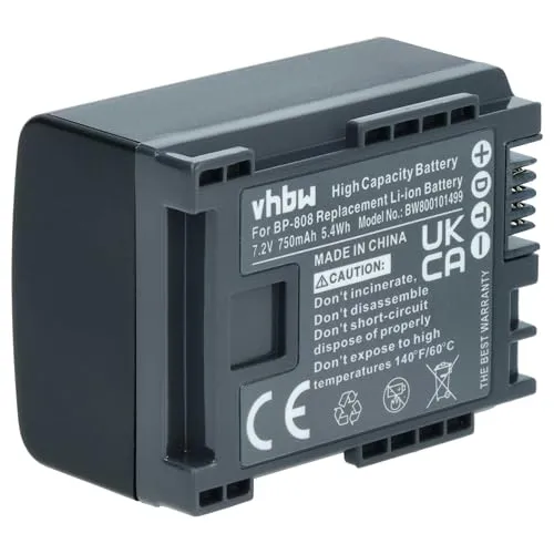 VHBW Akkus & Batterien von VHBW