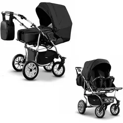 Zwillingskinderwagen 2 in 1 City Twin