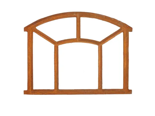 Stallfenster Eisenfenster Scheunenfenster 62,5cm im Antik-Stil - Sonstige, antikes Eisenfenster im rustikalen Design, ideal für kreative Dekoideen und als Blickfang in jedem Raum.