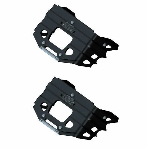 Rampant Steigeisen Ski Alpinismus ATK Breite Von 86 Mm