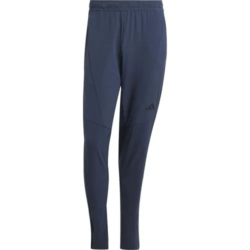 adidas Men's Designed for Training Hybrid Hose Aurora Ink 2XL - Herren-Trainingshose mit schmalem Schnitt, elastischem Bund und AEROREADY-Technologie für optimale Feuchtigkeitsregulierung beim Training.