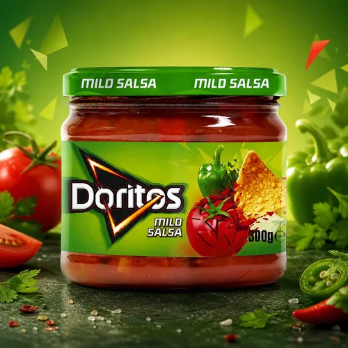 Doritos Dip Mild Salsa 300g (UK) milder Salsa-Dip. von DORITOS