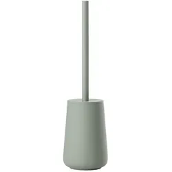 Zone Denmark - Nova One Toilettenbürste in Matcha Green - Elegante Klobürste aus Steinzeug mit Soft Touch Beschichtung, ideal für ein modernes Badezimmer-Design. Teil der stilvollen Nova Kollektion von Zone Denmark.
