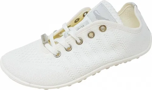 Leguano Barfußschuhe Schnürschuh weiß 36 EU - Sneaker mit extrem flexiblem Mesh-Obermaterial für ein natürliches Barfußgefühl und optimalen Tragekomfort. Ideal für aktive Menschen, die Wert auf Fußgesundheit legen.