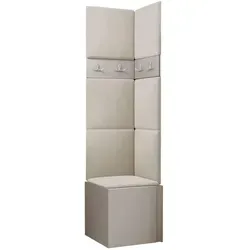 Mirjan24 Garderoben-Set Kaschmir Beige in beige von Mirjan24