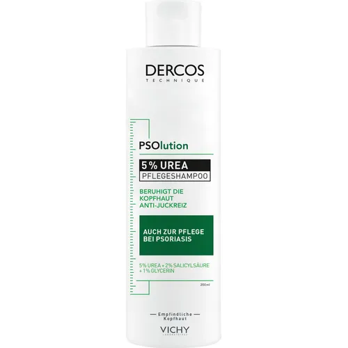 Vichy Dercos PSOlution (Flüssiges Shampoo, 200 ml) (MB439900)