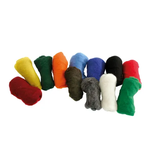 Filzset Schafschurwolle von VBS