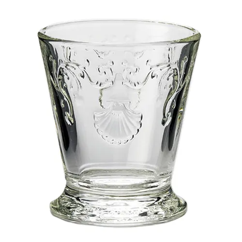 La Rochère Wasserglas Versailles Muschel Ornamente 250 ml von La Rochère