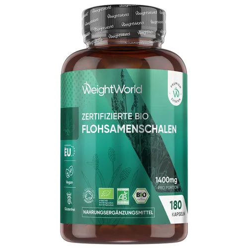 Produktbild Flohsamenschalen
