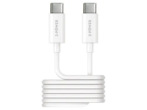 2-power USB-C Datenkabel - Hochwertige Übertragung - Hochwertiges 2-power USB-C Datenkabel für schnelle und zuverlässige Datenübertragung. Ideal für alle USB-C Geräte und Anwendungen. Perfekt für den täglichen Gebrauch! 