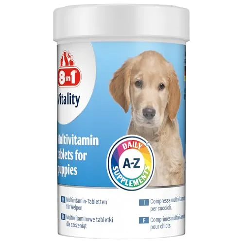 8in1 Multivitamin Tabletten Puppy