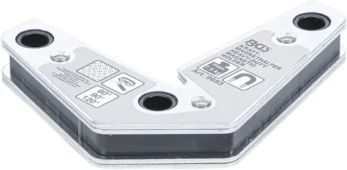 BGS-9683 Kraft-Magnethalter L-Form