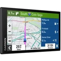 Garmin DriveSmart 66 EU MT-S - 6-Zoll HD-Navigationssystem, mit Umweltzonenwarnung und Live-Verkehrsinformationen für sichere Reisen in Europa