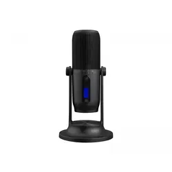 Thronmax MDrill One Pro Kit - Jet Black M2P KIT - Mikrofon-Kit mit VERTIGAIN-Technologie, 4 Aufnahmemodi und 96 kHz 24-Bit-Studioqualität. Ideal für Podcaster, YouTuber und Gamer, inklusive umfangreichem Zubehör für flexibles Streaming.