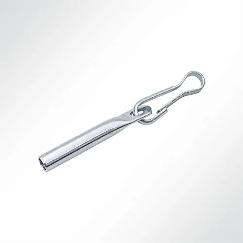 LYSEL® Seilendverschluss mit Simplexhaken verzinkt 8mm, 50mm Simplex