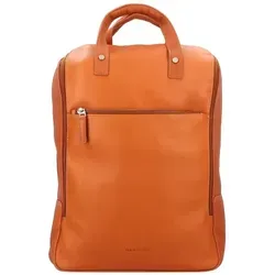 Harold ́s U-City Rucksack L Campo Cognac - Stylischer Rucksack in Campo Cognac, individuell tragbar als Rucksack oder Schultertasche, mit gepolsterten Fächern für Laptop und Tablet - ideal für unterwegs.