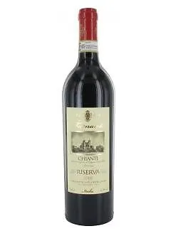 Tomaiolo Chianti Riserva trockener Rotwein Kirscharomen 750 ml
