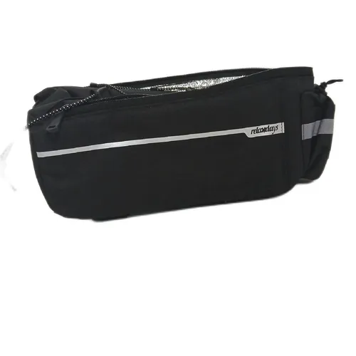 Gepäckträgertasche für Fahrräder - Wasserdichte Hecktasche - Fahrradtaschen: Leichte, wasserdichte Tasche für Gepäckträger, ideal für Radsportler. Maße: 38x16x15 cm, nur 0,33 kg, mit 1 Jahr Herstellergarantie.