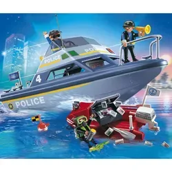 Produktbild PLAYMOBIL Nr°4429 Polizeischiff 2006