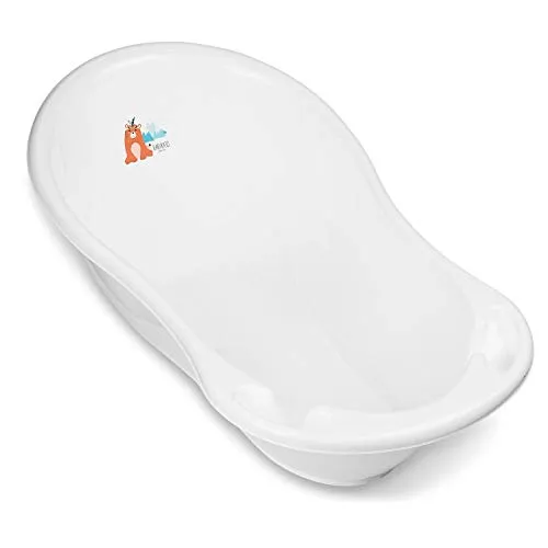 Babybadewanne mit Stöpsel für Neugeborene von Babykajo