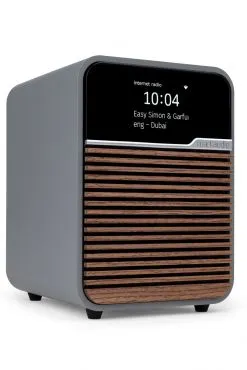 Ruark Audio R1S Radio: DAB+, WiFi Streaming & Bluetooth - Radios mit hochwertigem Klang, vielseitigen Streaming-Optionen und modernem Design für ein erstklassiges Hörerlebnis.