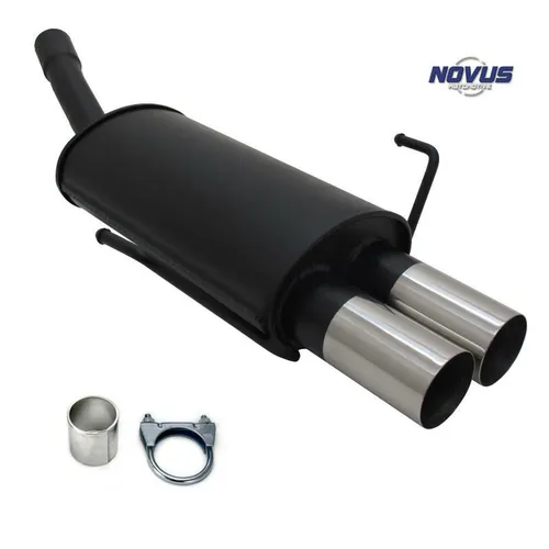 OMAC Auspuff-Flexrohr Novus Sportauspuff für Opel Astra H - Auspuff-Flexrohre für Opel Astra H Fließheck, sportlicher Sound, eintragungsfrei dank EG-Betriebserlaubnis, einfache Montage mit originalen Aufhängungspunkten.