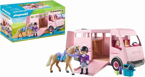 Playmobil Country Pferdetransporter