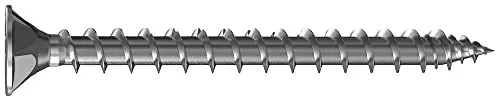 SWG Hox 175 904 016 63 Holzschrauben 4 mm 16 mm Torx-Profil Edelstahl A2 25 Stück