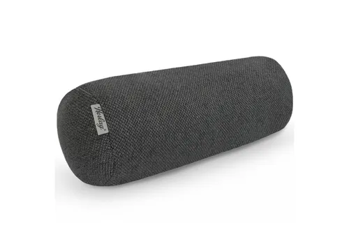 Herlag Nackenrolle LUXE, 65x20cm oder 40x15cm Nackenrolle, Kissenrolle, Dekokissen, waschbar