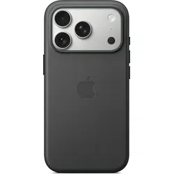 APPLE Funktionsgewebe Case mit MagSafe für iPhone 17 Pro, Schwarz - Handyhüllen mit einzigartigem Funktionsgewebe aus recyceltem Polyester, bietet optimalen Schutz und ermöglicht kabelloses Laden dank integrierter MagSafe-Technologie.