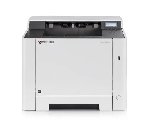 Kyocera Ecosys P5026cdw - WLAN Farblaserdrucker mit 26 Seiten/Min, umweltfreundlich und ideal für Büro & Home-Office
