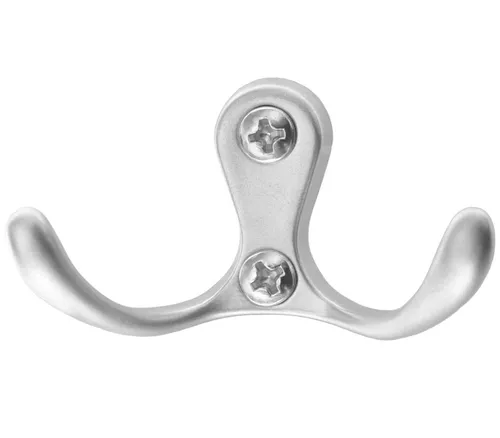 Kleiderhaken Wandhaken Mantelhaken Haken garderobe Garderobenhaken 32 Chrom Matt