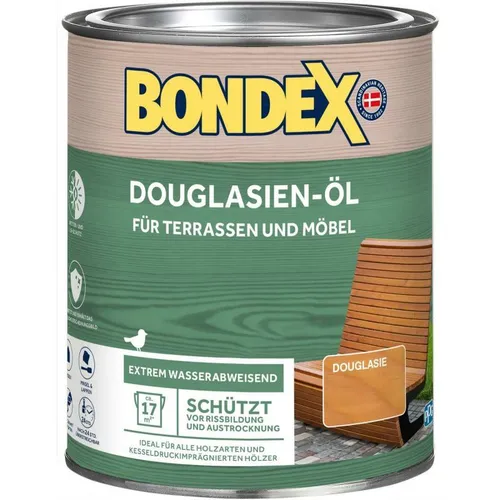 BONDEX Douglasien-Öl 0,75 Liter , IntNr. 3082-7123-3 von BONDEX