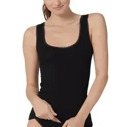 Sloggi Damen sloggi GO Tank Top C2P, BLACK, S von sloggi