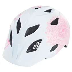 Prophete Fahrradhelm weiß 47/52 - Fahrradhelm für Kinder, leicht und mit effektivem Belüftungssystem für optimalen Komfort beim Radfahren, Skateboarden oder Rollschuhlaufen.