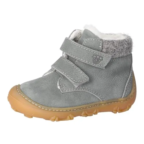 PEPINO 50 Boot mit Warmfutter Rauleder Unisex - Gr. 26 in grün - Wanderschuhe aus robustem Echtleder mit warmem Futter, ideal für kalte Tage und perfekten Wohlfühlfaktor.