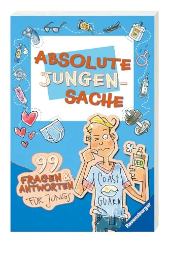 Absolute Jungensache: 99 Fragen und Antworten für Jungs: 99 Fragen und Antworten für Jungs
