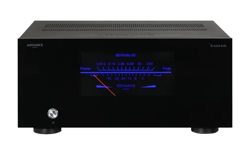 Advance Paris X-A220 EVO Mono-Endstufe in Schwarz