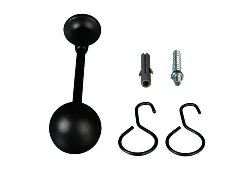 Liedeco Schalhalter, Vorhänge, 16 mm