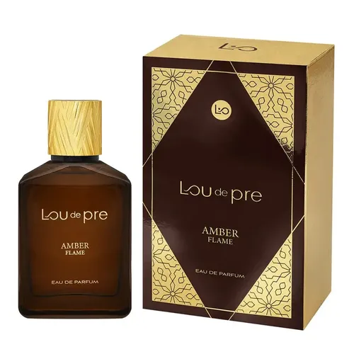 LOU DE PRE Herren Men Amber Flame Eau de Parfum 90 ml EDP Amber Flame mänlich