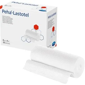 Hartmann Fixierbinden Peha-Lastotel, 20 Stück, 4m x 8cm